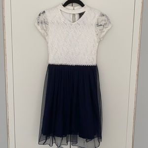 Xtraordinary Lace Detailing Dress